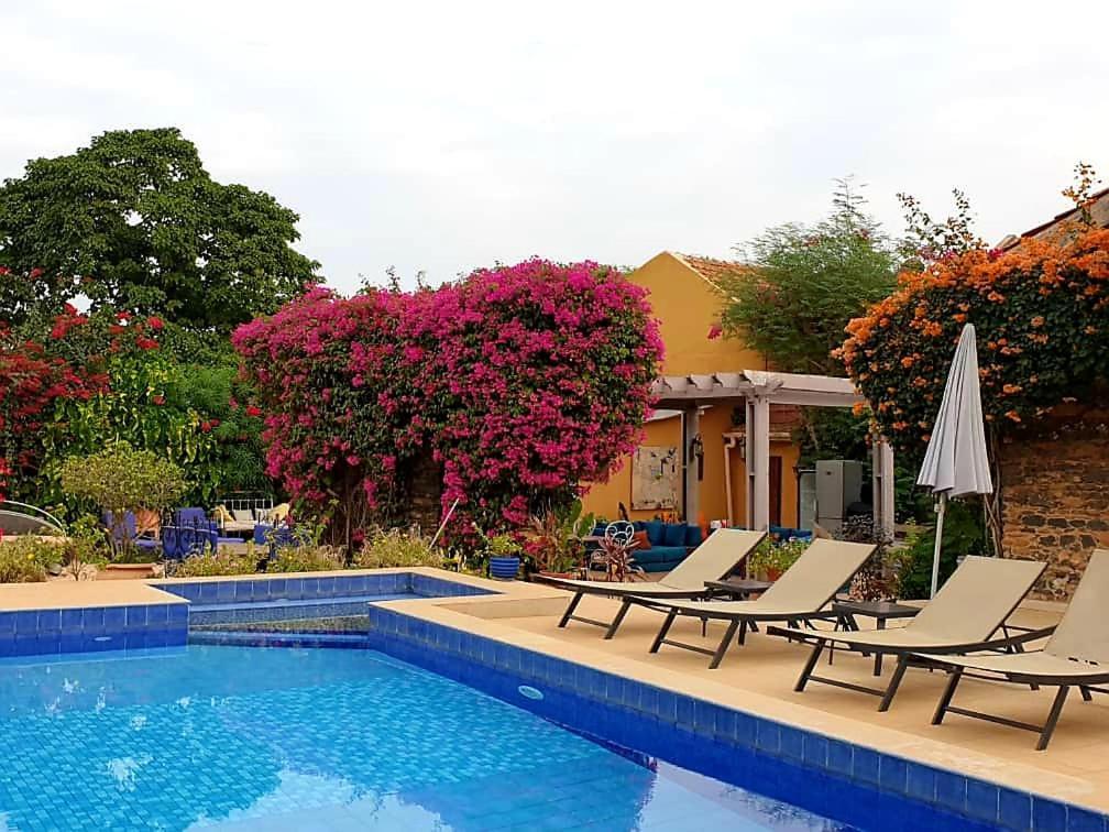 Villa Charles - Ile De Goree Luaran gambar